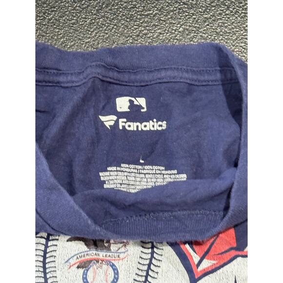 Vintage Tees - MLB Cleveland Indians 2016 AL Central Playoffs Graphic Tee*SZ L - Picture 4 of 5